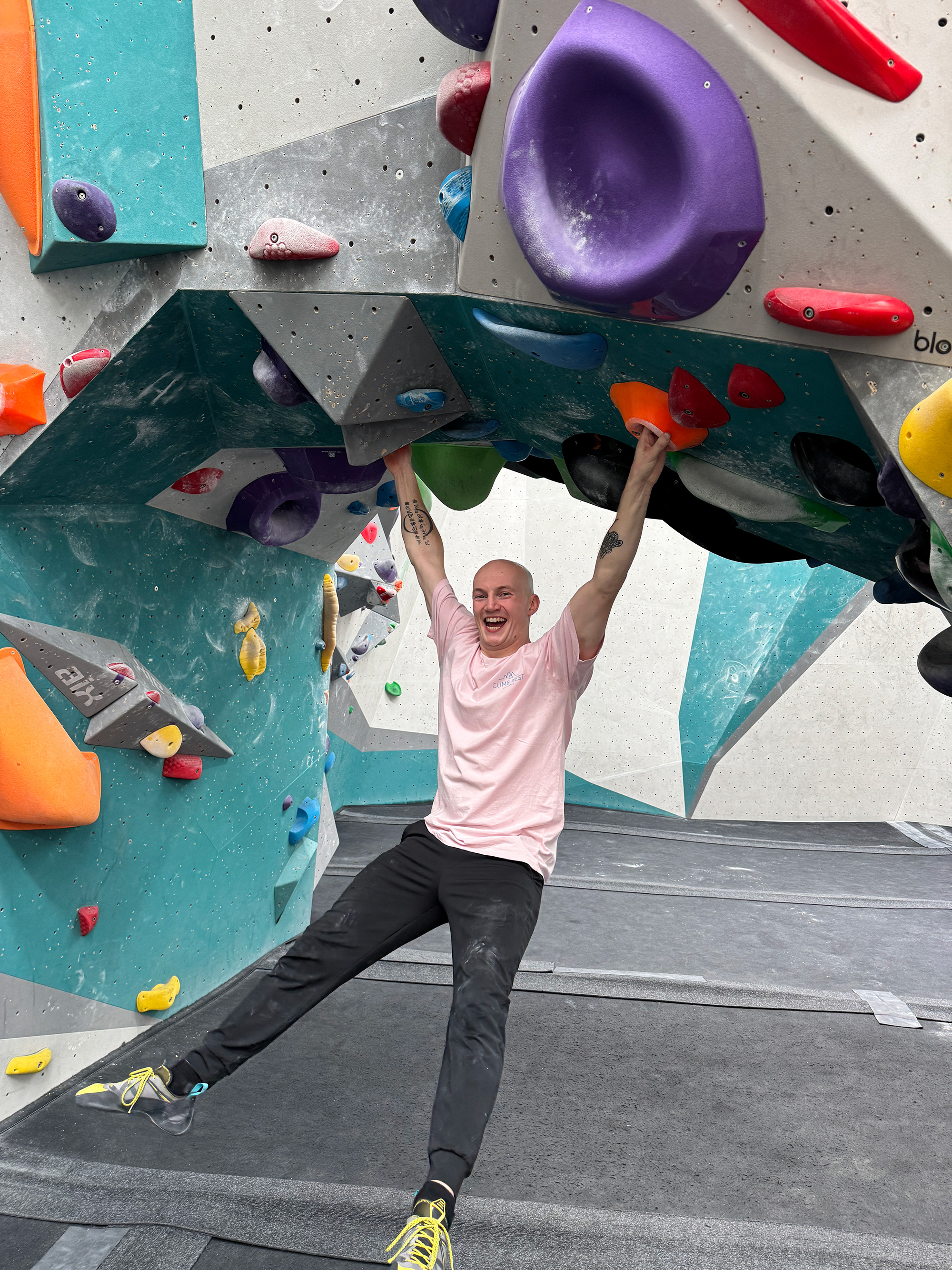 New to climbing