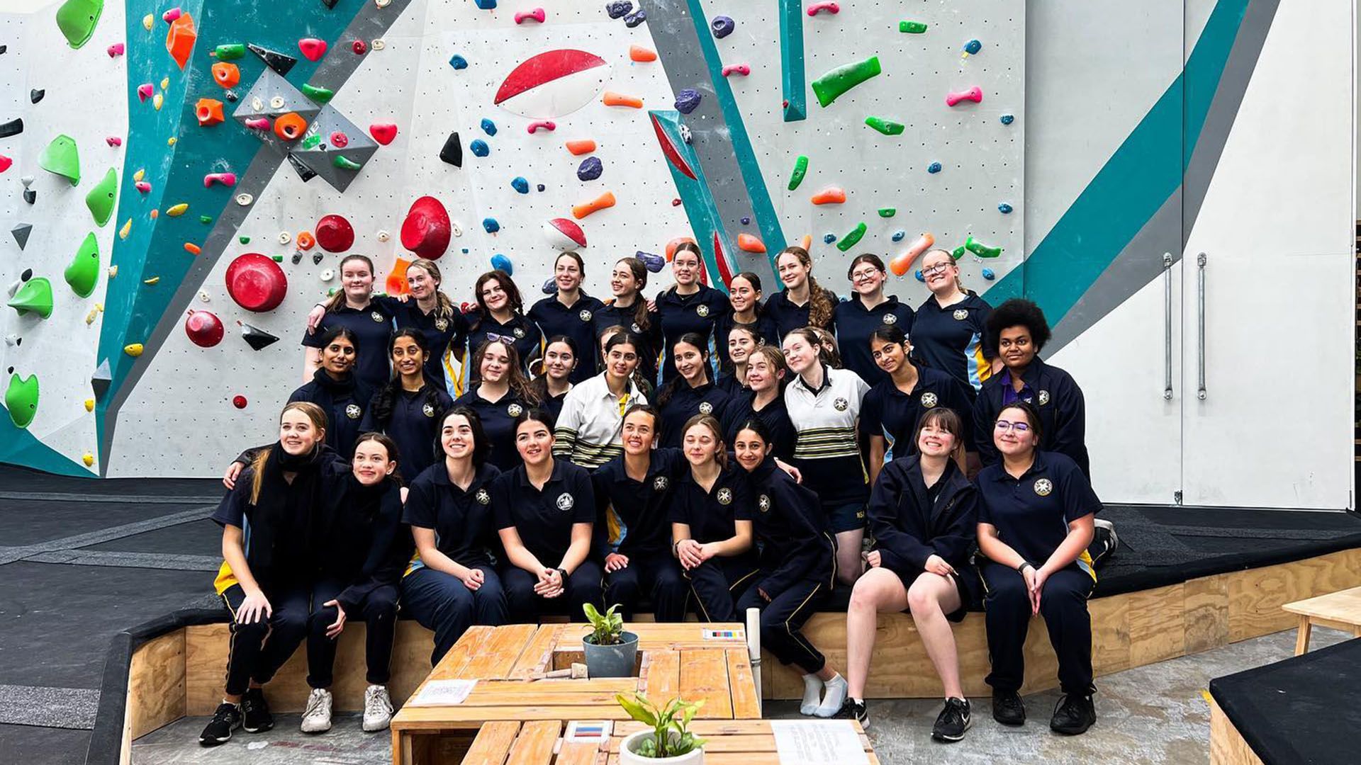 Bouldering for Private School Groups